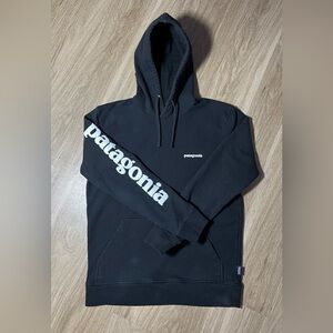 Patagonia Regular Fit Uprisal Hoodie Pullover Faded Black Women Size Small